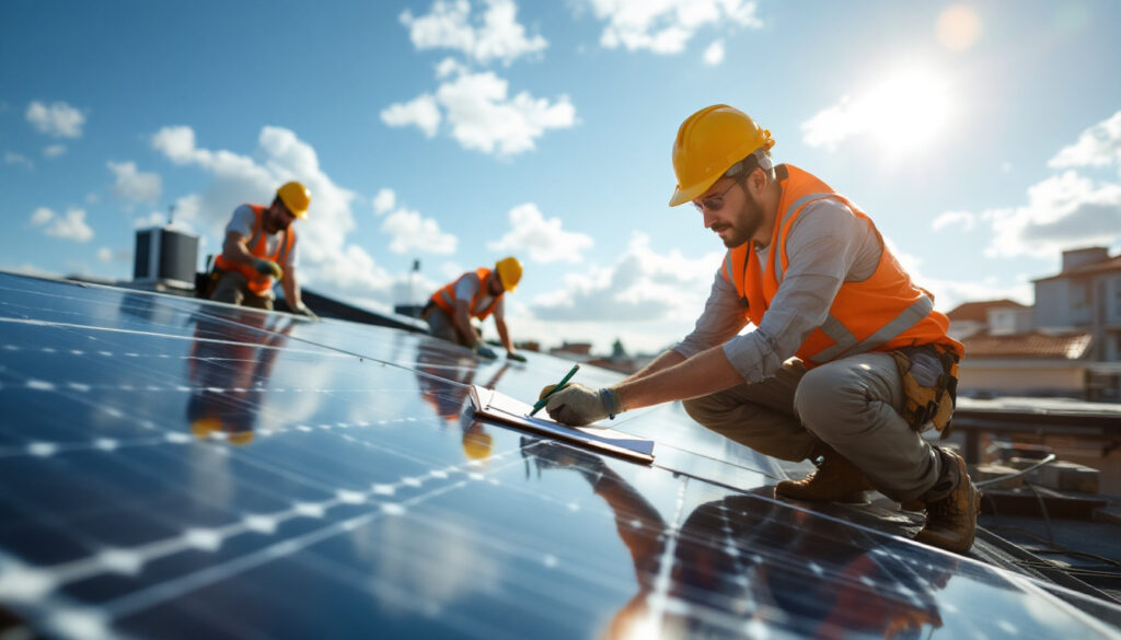 instalación y mantenimiento de paneles solares 2