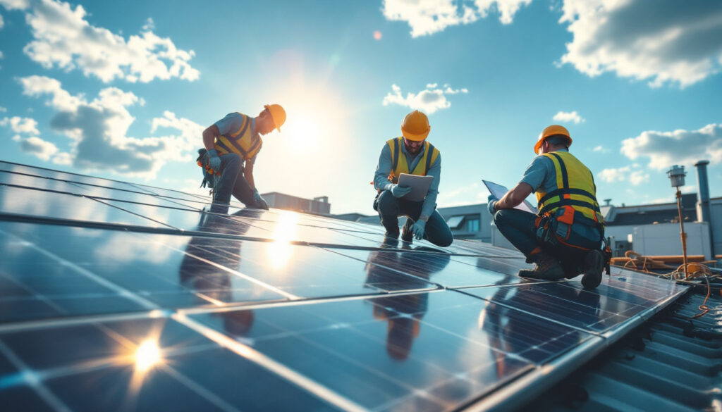 instalación y mantenimiento de paneles solares 4